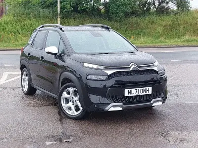 Used Citroën C3 PureTech 131 HP (96 kW) 2021 Black Hatchback