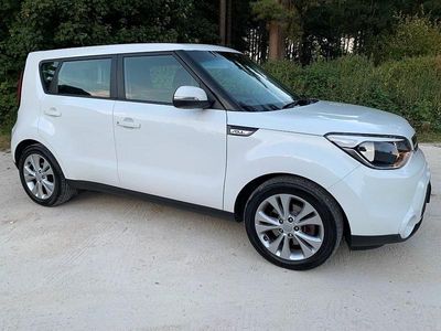Used Kia Soul 130 HP (95 kW) 2015 White SUV