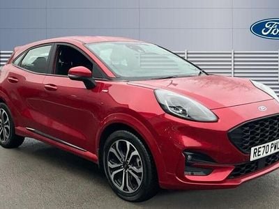 Used 2020 Ford Puma ST-Line Hatchback | £14,970 (Fair price)