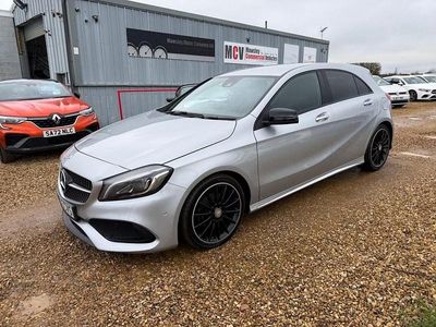 Used Mercedes A200 AMG line 2015 Silver Hatchback
