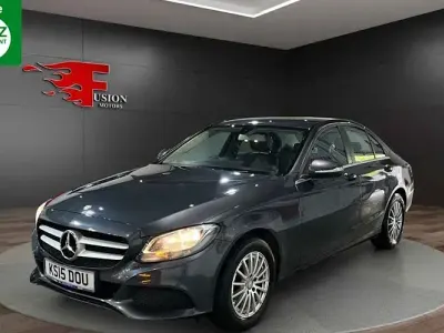 Second-hand Mercedes C200 Executive 184 CP (135 kW) 2015 Gri Berlinǎ
