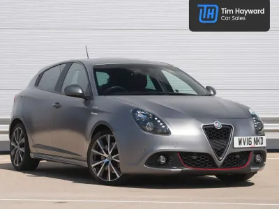 Used Alfa Romeo Giulietta