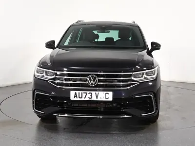Used VW Tiguan R-line Edition 2023 Black SUV