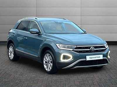 Used 2022 VW T-Roc SUV | £18,899 (Fair price)