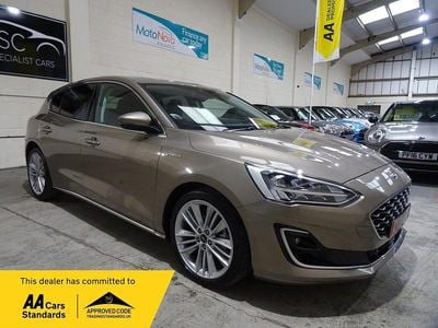Used Ford Focus Vignale 125 HP (91 kW) 2019 Silver Hatchback