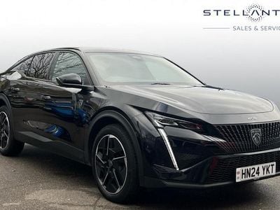Black Used 2024 Peugeot 408 GTi Hatchback | £20,966 (A bit pricey)