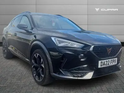 Used Cupra Formentor 150 HP (110 kW) 2022 Black SUV
