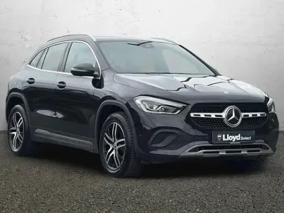 Used Mercedes GLA200 Executive 163 HP (119 kW) 2023 Black SUV
