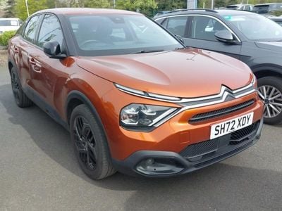 Used Citroën C4 PureTech 131 HP (96 kW) 2022 Brown Hatchback