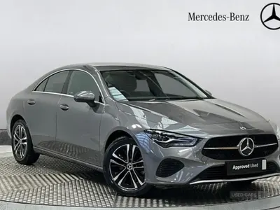 Used Mercedes CLA180 Sport Edition 136 HP (100 kW) 2025 Coupe