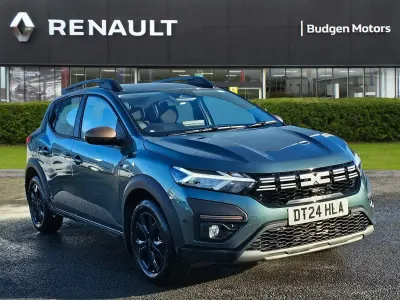 Używany Dacia Sandero Extreme 91 KM (66 kW) 2024 Zielony Hatchback
