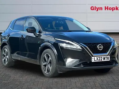 Used Nissan Qashqai N-Connecta 2022 Black SUV