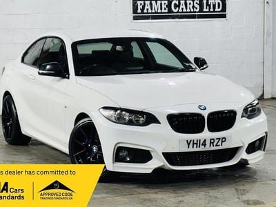 Used BMW 220 M Sport 2014 White Coupe