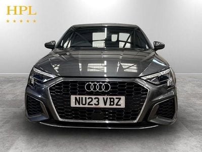 Used Audi A3 Sportback S-Line 110 HP (80 kW) 2023 Grey Hatchback