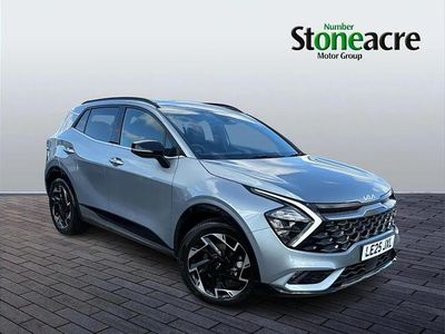 Used Kia Sportage GT-Line 157 HP (115 kW) 2025 Silver SUV
