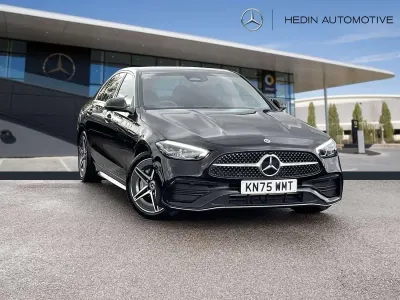 Used Mercedes C200
