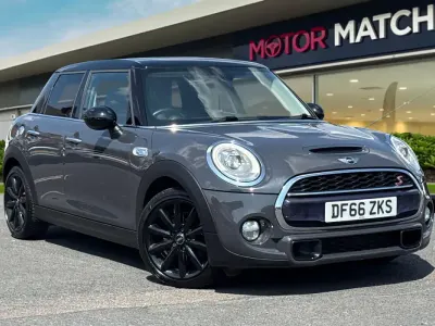 Used Mini Cooper S Hatch 2016 Grey Hatchback