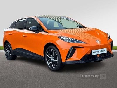 Used MG MG4 EV Trophy 180 kW (245 HP) 2025 Orange Hatchback