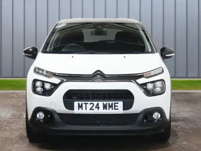 Used Citroën C3 PureTech 82 HP (60 kW) 2024 White Hatchback