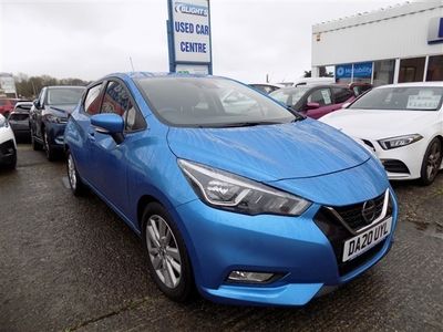 used Nissan Micra Hatchback (2020/20)Acenta IG-T 100 auto 5d