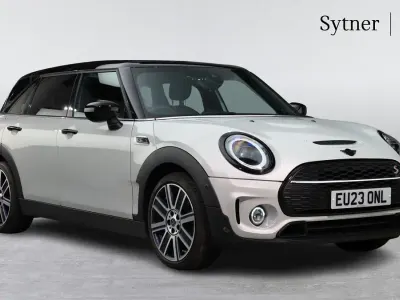 Used Mini Cooper S Clubman Exclusive 176 HP (129 kW) 2023 Silver Estate