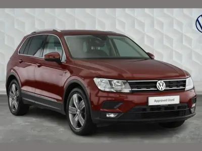 Used VW Tiguan Match 150 HP (110 kW) 2020 Red SUV