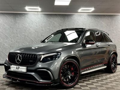 Used Mercedes GLC63 AMG Premium 503 HP (369 kW) 2019 Grey Estate