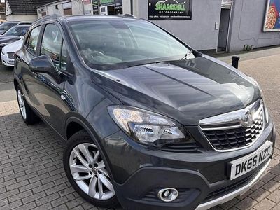 Used Vauxhall Mokka 2016 Grey SUV
