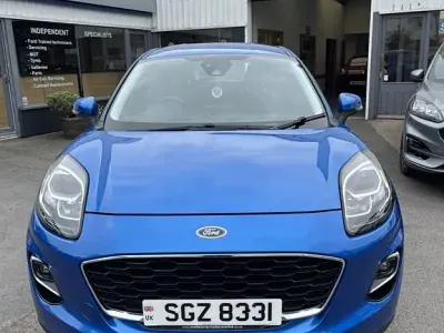 Second-hand Ford Puma Titanium 2020 Albastru SUV