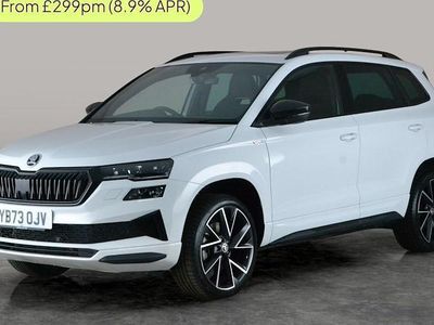 Used Skoda Karoq SportLine 150 HP (110 kW) 2024 SUV