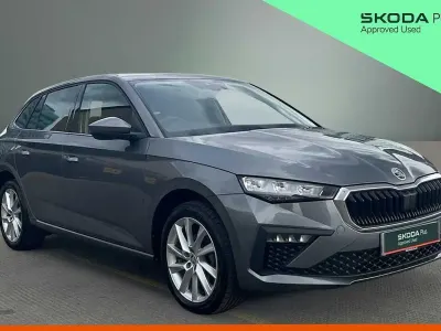 Used Skoda Scala