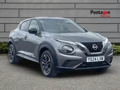 Used Nissan Juke N-Connecta 112 HP (82 kW) 2024 Grey SUV