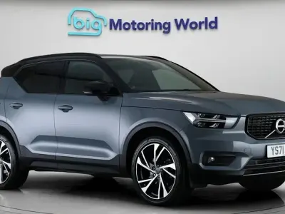Used Volvo XC40 R-Design Pro 197 HP (144 kW) 2021 Grey SUV