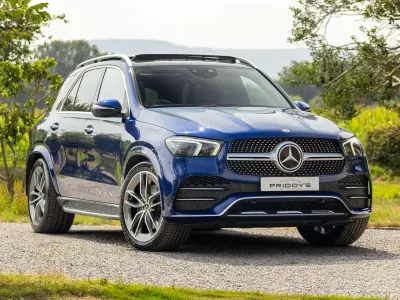 Used Mercedes GLE400