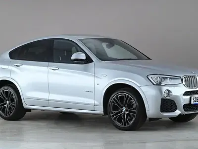 Gebraucht BMW X4 M Sport 258 PS (189 kW) 2016 Silber SUV
