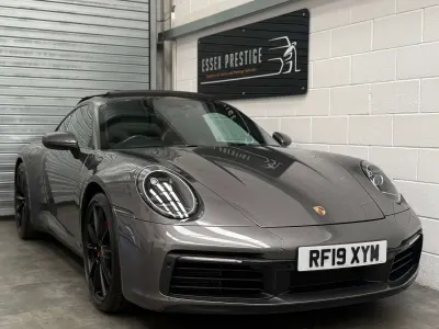 Used Porsche 911 Carrera 4S 2019 Grey Coupe