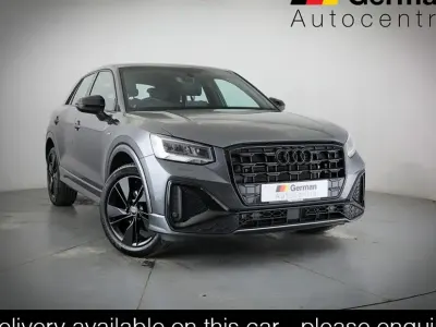 Used Audi Q2 S-Line 150 HP (110 kW) 2023 Grey SUV