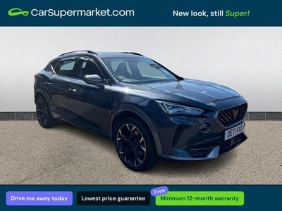 Used Cupra Formentor 150 HP (110 kW) 2021 Grey SUV