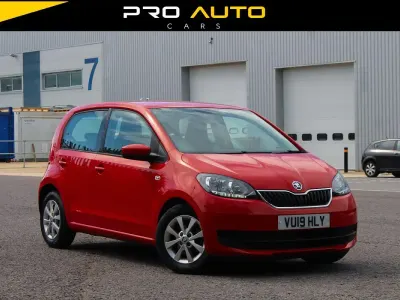 Used Skoda Citigo