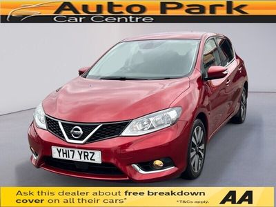 used Nissan Pulsar 1.2 DiG-T N-Connecta 5dr Xtronic