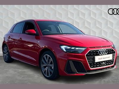 Used Audi A1 S-Line 147 HP (108 kW) 2025 Red SUV