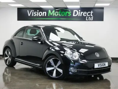 Used VW Beetle Sportline 140 HP (102 kW) 2013 Black Hatchback
