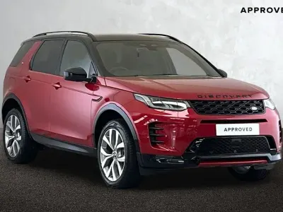 Used Land Rover Discovery Sport HSE Dynamic 201 HP (147 kW) 2025 Red SUV