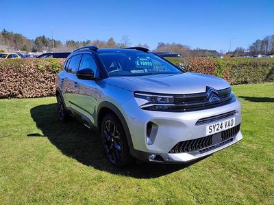 Used Citroën C5 Aircross 134 HP (98 kW) 2024 Grey SUV