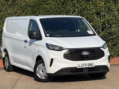 Used Ford Transit Custom Trend 110 HP (80 kW) 2024 White Van