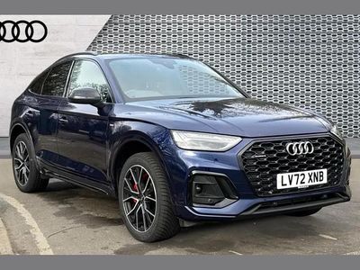 Blue Used 2022 Audi Q5 Sportback Comfort SUV | £37,805 (A bit pricey)