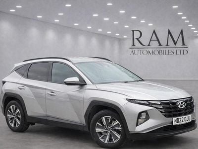Silver Used 2022 Hyundai Tucson SE SUV | £13,490 (Fair price)
