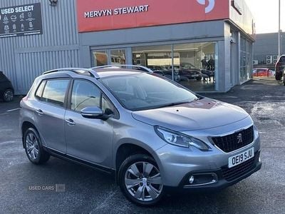 Grey Used 2019 Peugeot 2008 Active SUV | £6,490 (Super price)