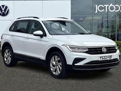 Used VW Tiguan Life 147 HP (108 kW) 2022 White SUV