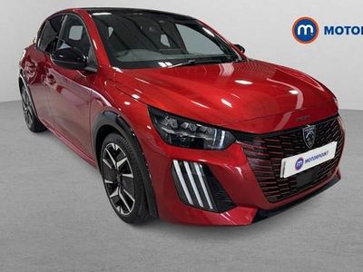 Usado Peugeot 208 GTi 102 HP (75 kW) 2024 Vermelho Citadino